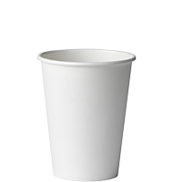 Single Wall Hot Cups